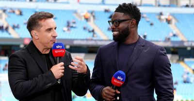 Gary Neville and Micah Richards agree on 'monumental' Everton claim as relegation worries outlined