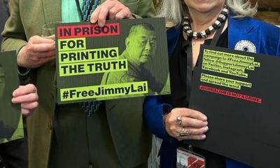 Visitors to Commons forced to hand over leaflets on press freedom in Hong Kong