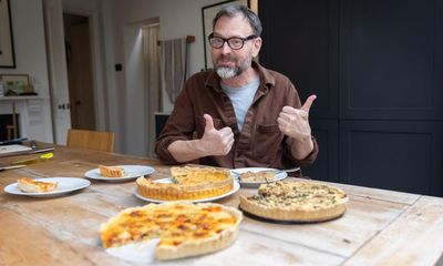 Salmon, stress and a delicious surprise! Tim Dowling makes readers’ favourite quiches