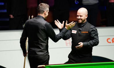 Luca Brecel defeats Mark Selby to win World Snooker Championship 2023 final – as it happened