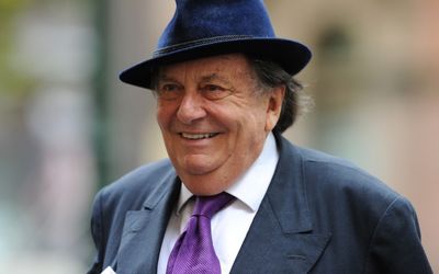 The night I cooked schnitty for Barry Humphries