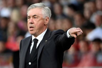 Madrid's Ancelotti backs Antetokounmpo "no failure" cry