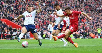 Premier League game of the season decided after Liverpool beat Tottenham in chaotic thriller