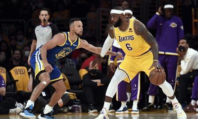 Skip Bayless picks LeBron James over Stephen Curry in upcoming Lakers-Warriors series