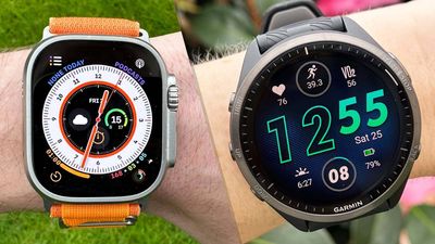 We ran with the Apple Watch Ultra vs Garmin Forerunner 965 in the London Marathon: Who won?