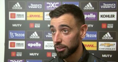 Man Utd matchwinner Bruno Fernandes shows commitment to cause with 'hurting' admission