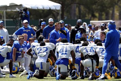 Sean McVay explains why Rams are fine with not having 90 players on the roster