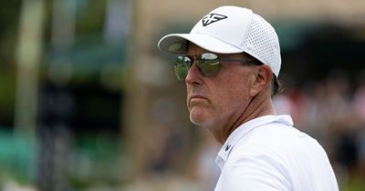 Phil Mickelson hits out in rankings row as LIV omission continues - "not our job"