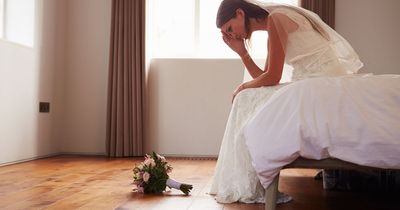 'I wore a wedding dress to my fiancé's funeral - I never expected her parents' anger'