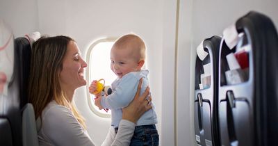 British Airways flight attendant gives tips on dealing with crying babies on flights