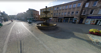 Man fighting for life in hospital after being attacked by teen in Scots town centre