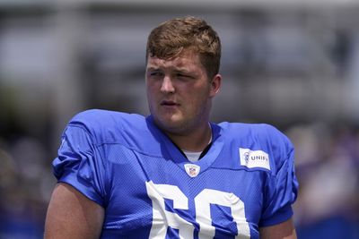 Logan Bruss not expected to have any limitations during Rams’ offseason program