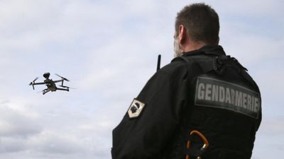 French courts uphold use of police drones at May Day marches