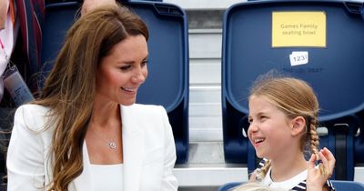 Princess Charlotte spotted on birthday day out with friends and proud mum Kate Middleton