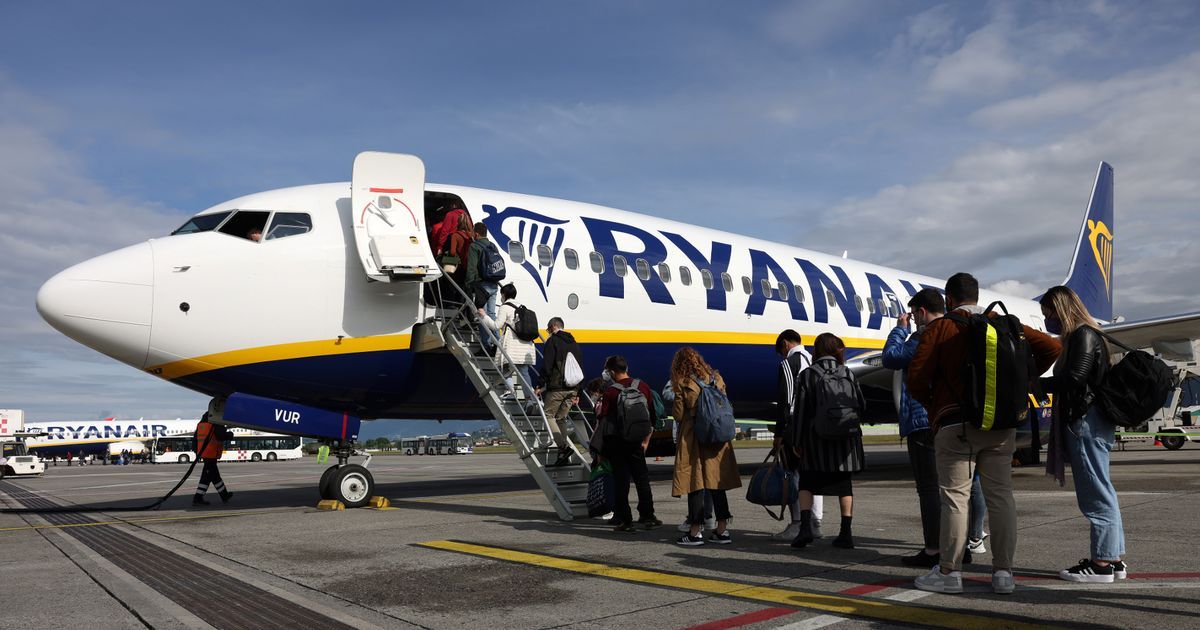 Hand luggage rules for Ryanair and Aer Lingus…