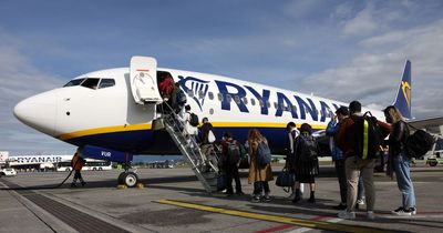 Hand luggage rules for Ryanair and Aer Lingus explained including exact underseat bag size