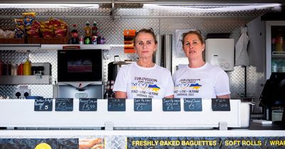 Deli van owners backed by locals after being forced to pay £6k or leave spot during Eurovision