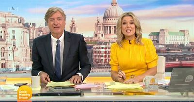 Richard Madeley tells GMB viewers that wife Judy is sleeping in spare room because of unwanted visitor