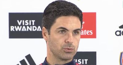 Mikel Arteta explains why he's happy about Arsenal's title "reality check"