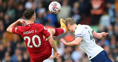 What Diogo Jota said to Oliver Skipp after dangerous challenge in Tottenham defeat to Liverpool