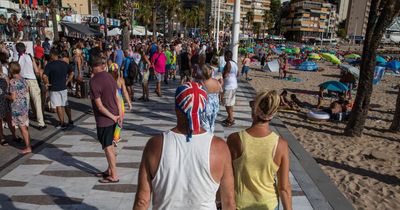 The Spanish have a secret code for Brits on holiday - and some think it's offensive