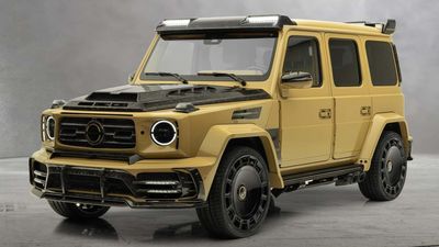 Mansory Shows Off Desert-Themed Mercedes G63 With 899 HP