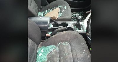 Vandals destroyed 20 cars in crime spree leaving locals furious