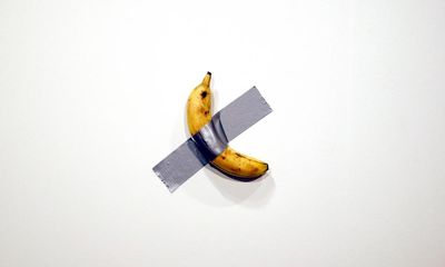 Banana drama: ‘hungry’ South Korean student eats $120,000 artwork