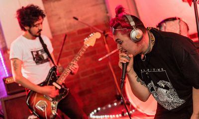 Māori punk band’s tour of Wales puts spotlight on indigenous languages