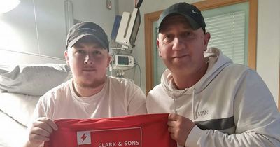 Football club joins drive to find stem cell donor for young supporter