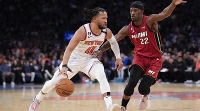 Knicks Star Takes Blame for ‘Horrific’ Performance in Game 1 Loss to Heat