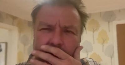 Martin Roberts breaks down in emotional video with dilemma over dad's ashes