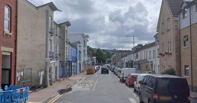 Woman punched, scratched, and bit stranger who told her off for kicking bins