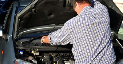 Warning to motorists that they should never drive for less than three minutes