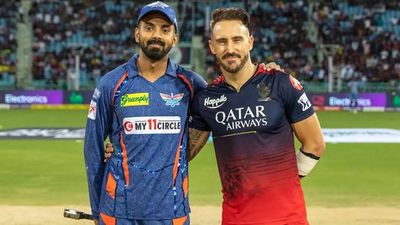 IPL 2023: RCB skipper Faf du Plessis wins toss, opts to bat against LSG