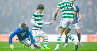 John Lundstram lucky to escape Rangers red as ex ref names his 'suspicion' over Kyogo tackle leniency
