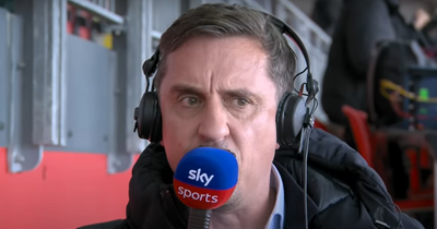 'I hold them completely responsible' - Gary Neville isn't convinced by major Liverpool change