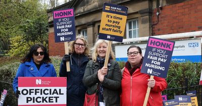 Newcastle nurses take part in latest strikes over ongoing pay dispute with Government