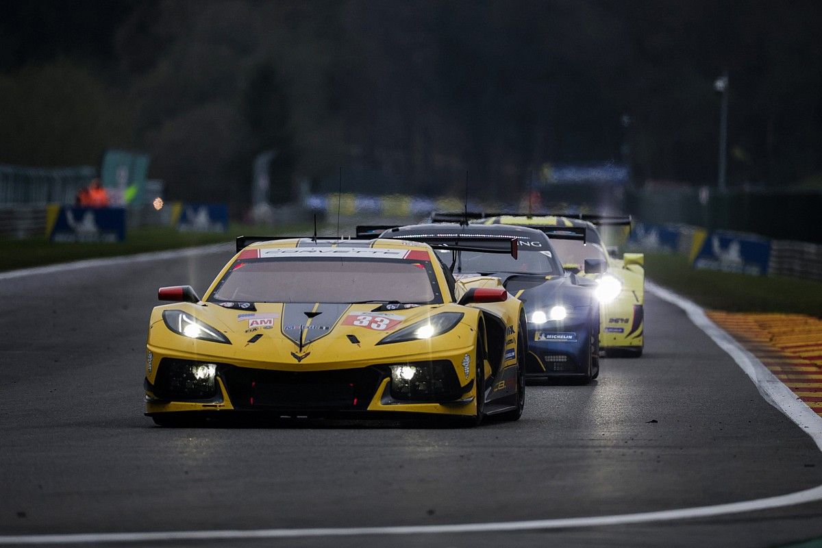 Corvette's P2 at Spa with ballast "better than a win"…