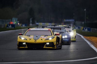 Corvette's P2 at Spa with ballast "better than a win" - Keating