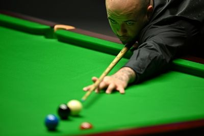 Brecel surges into five-frame lead in snooker World Championship final