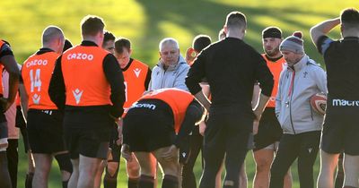 Wales World Cup training squad in full as 54 named but Hawkins banned from representing country