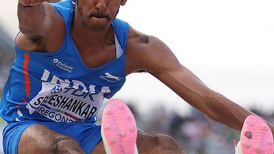 Sreeshankar opens international season with gold in US meet