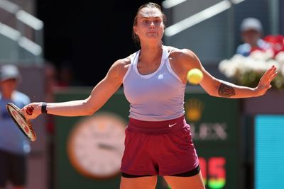 Sabalenka ends Andreeva adventure to reach Madrid quarters