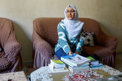 'It was like doomsday,' says Gaza woman after quitting Sudan
