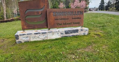 Cost of new Enniskillen and Omagh welcome signs hits almost £150,000