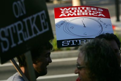 Hollywood writers' strike could start Tuesday