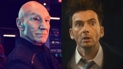 Fandoms Collide: Star Trek's Terry Matalas And Doctor Who's Russell T. Davies Are Having Some Lovely Exchanges Following Picard's Finale