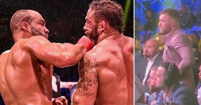Conor McGregor's cageside instruction helped ex-UFC rival win bare-knuckle fight