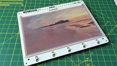 Pimoroni Inky Frame Review: Programmable Color E Ink Screen